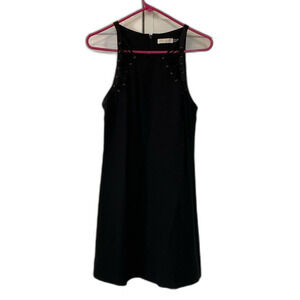Ramy Brook little black dress with some goth flare.  Size 6